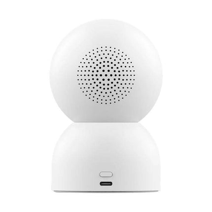 Xiaomi Smart Camera 2 PTZ for 360-Degree Home Monitoring white dome camera with speaker and USB-C port