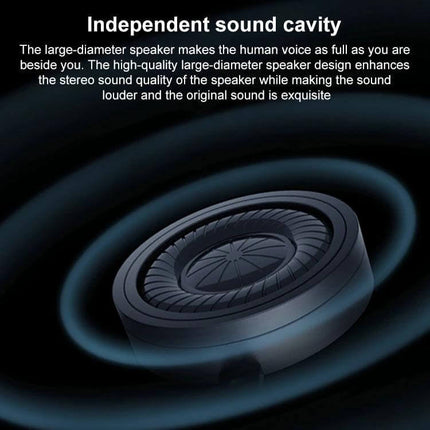 Xiaomi Smart Camera 2 PTZ for 360-Degree Home Monitoring showing large-diameter speaker design and independent sound cavity
