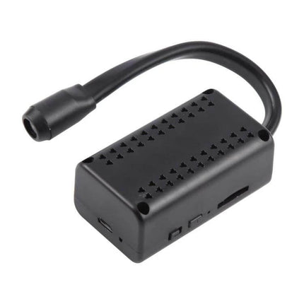 Portable WiFi Snake Tube Camera for Home Monitoring - flexible black snake tube camera module for pet and package monitoring