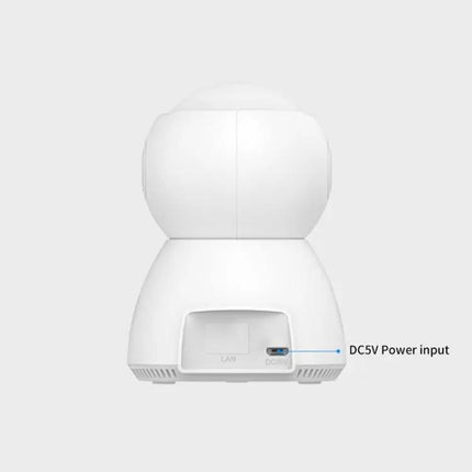 WiFi Pan-Tilt Security Camera for Home Monitoring with Night Vision