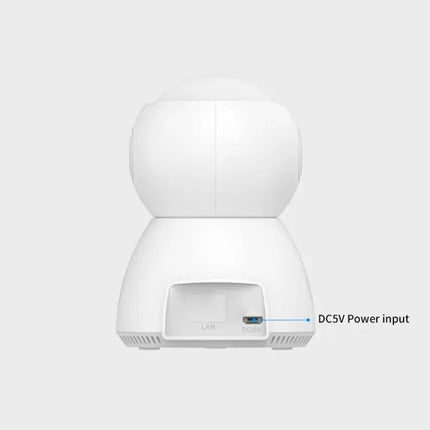 WiFi Pan-Tilt Security Camera for Home Monitoring with Night Vision