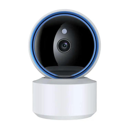Wireless Home Security Camera with 360 Degree Rotation and Night Vision | Syndmart