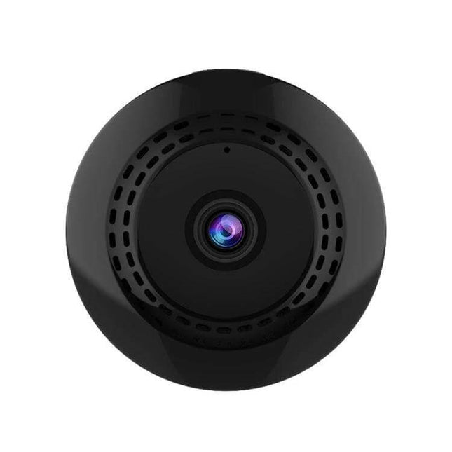 Camsoy C2T Wireless Action Camera with Secure Clip Design - compact 19g HD clip-on camera for mobile real-time viewing