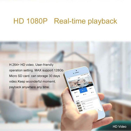 Camsoy C2T Wireless Action Camera with Secure Clip Design compact 19g HD 1080P real-time mobile playback and remote viewing