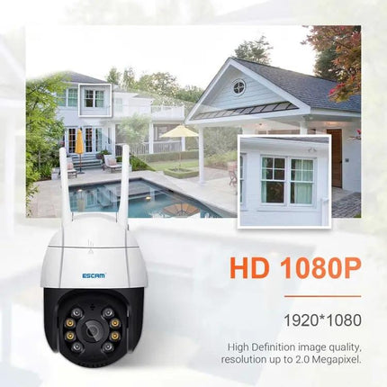 ESCAM Security Camera with AI Humanoid Detection