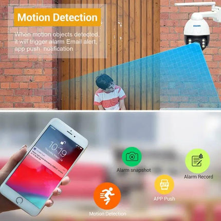 ESCAM Waterproof Outdoor IP Camera for Home Security