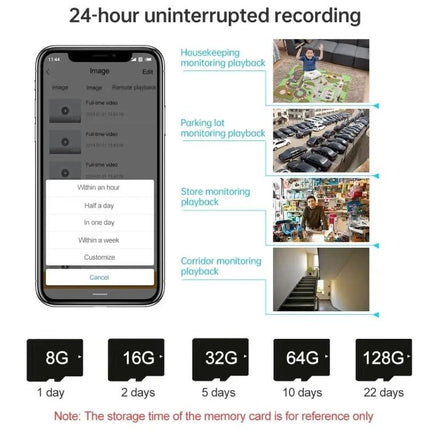 ESCAM Waterproof Outdoor IP Camera for Home Security