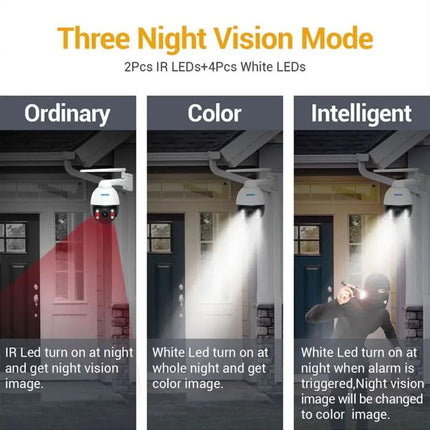 ESCAM Waterproof Outdoor IP Camera for Home Security