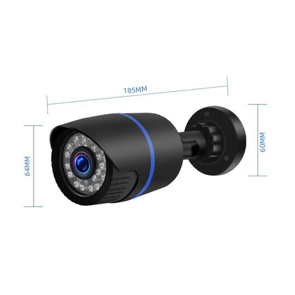 Wireless IP Camera for Home Security with Motion Detection