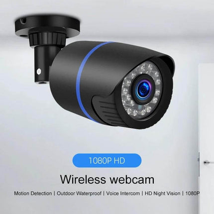 Wireless IP Camera for Home Security with Motion Detection