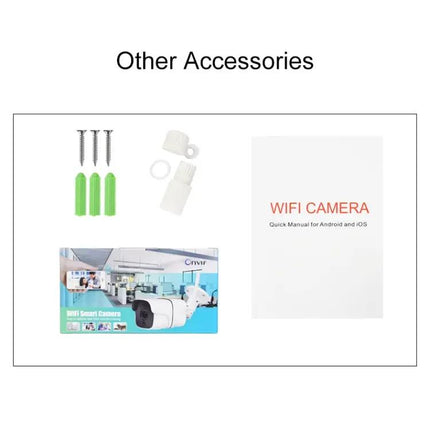 Wireless Security Camera for Home Monitoring and Night Vision | Syndmart