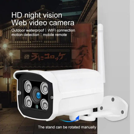 Wireless Security Camera for Home Monitoring and Night Vision | Syndmart