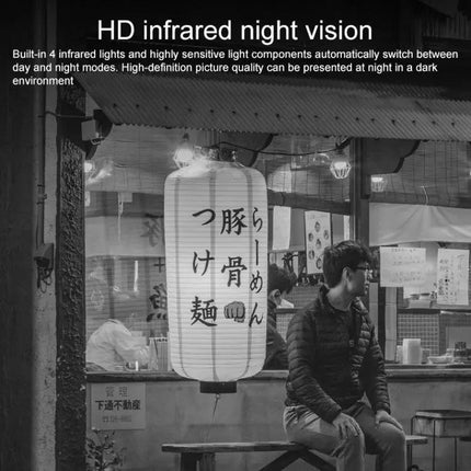 Wireless Security Camera for Home Monitoring and Night Vision | Syndmart