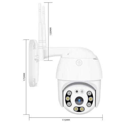 QX21 Wireless IP Camera for Home Security Monitoring