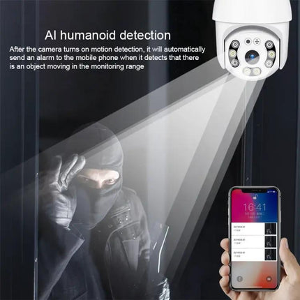 QX21 Wireless IP Camera for Home Security Monitoring