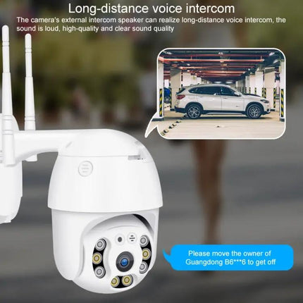 QX21 Wireless IP Camera for Home Security Monitoring