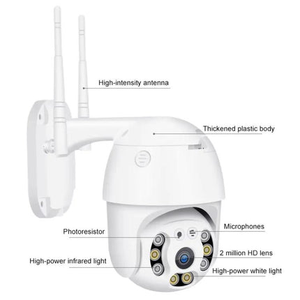 QX21 Wireless IP Camera for Home Security Monitoring