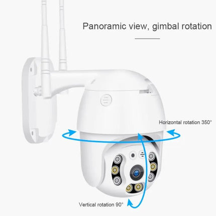 QX21 Wireless IP Camera for Home Security Monitoring