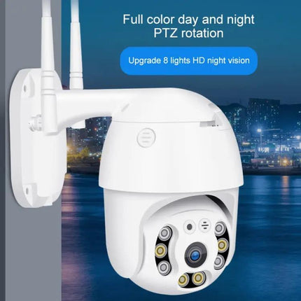 QX21 Wireless IP Camera for Home Security Monitoring