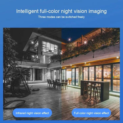 QX21 Wireless IP Camera for Home Security Monitoring