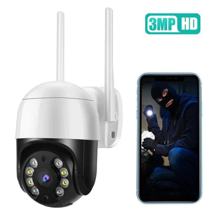 WiFi IP Camera for Home Security with Night Vision and Audio