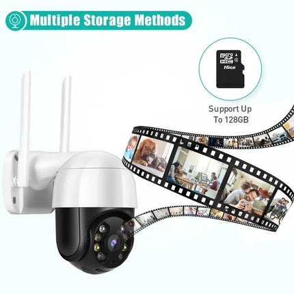 WiFi IP Camera for Home Security with Night Vision and Audio