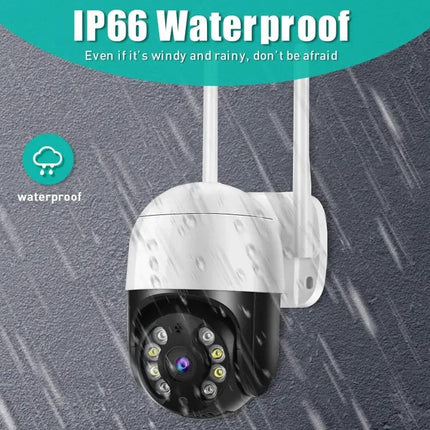 WiFi IP Camera for Home Security with Night Vision and Audio