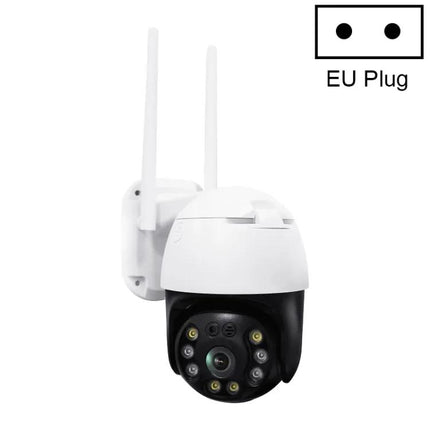 QX36 Home Security Camera with 360-Degree Rotation