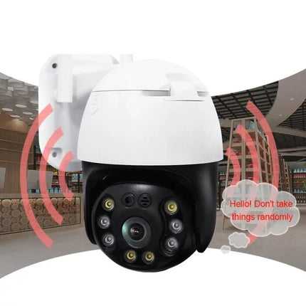 QX36 Home Security Camera with 360-Degree Rotation