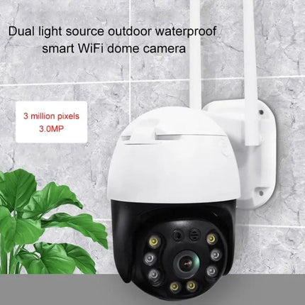 QX36 Home Security Camera with 360-Degree Rotation