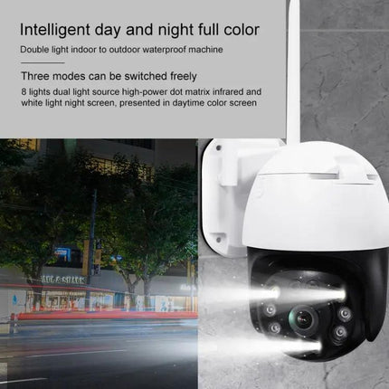 QX36 Home Security Camera with 360-Degree Rotation