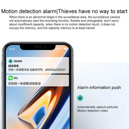 Wireless HD Indoor Security Camera with Motion Detection