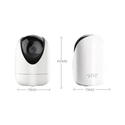 Wireless HD Indoor Security Camera with Motion Detection