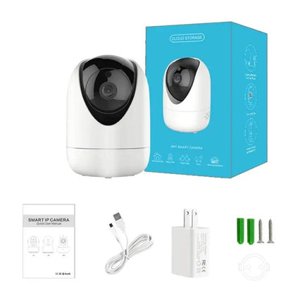 Wireless HD Indoor Security Camera with Motion Detection