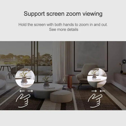 Wireless Outdoor Security Camera with Remote Monitoring and Night Vision