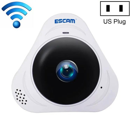 ESCAM Q8 360-Degree WiFi IP Camera for Home Security
