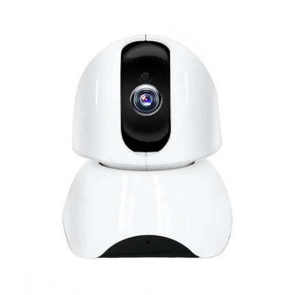 163Eye Rotatable HD Camera for Home Security Monitoring white rotatable home security camera with HD lens and mobile app access