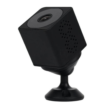Mini Wireless Action Camera with Night Vision for Monitoring compact 32x32x33mm WiFi home office surveillance