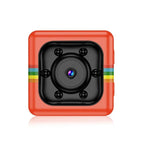 SQ11 480P 6 LEDs Red / Red