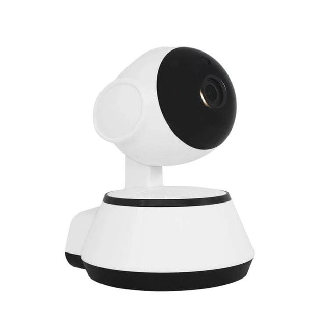 Wireless Infrared Dome IP Camera for Home Security Monitoring - white wireless indoor dome camera with night vision and motion alerts