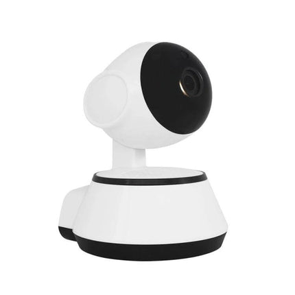 Wireless Infrared Dome IP Camera for Home Security Monitoring - white wireless dome camera with night vision for entryway and living area surveillance