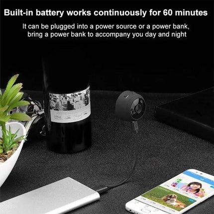 Wireless Network Camera for Home Security Monitoring