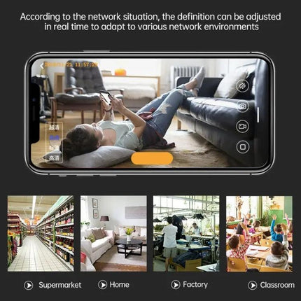 Wireless Network Camera for Home Security Monitoring