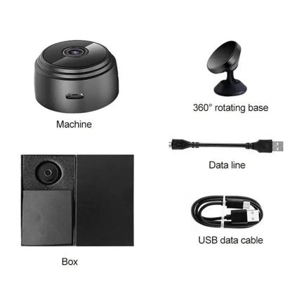 Wireless Network Camera for Home Security Monitoring