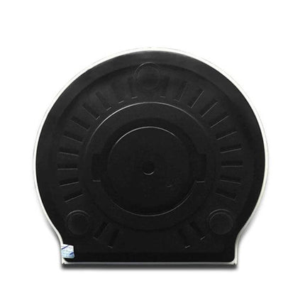 Anpwoo WiFi Camera for Home Security and Night Monitoring top-down view of black circular camera base showing mount and cable slot