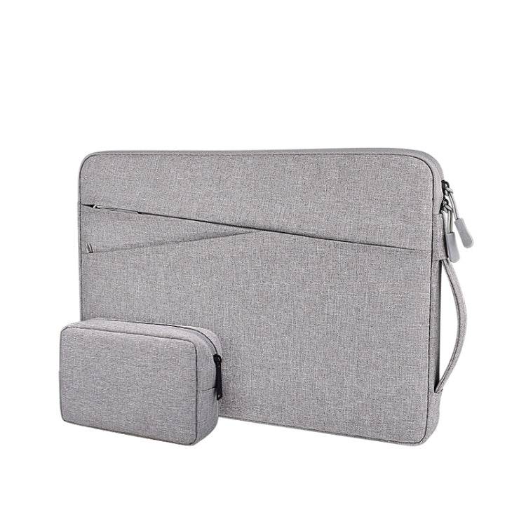 ND01DS Polyester Notebook Laptop Liner Bag with Small Bag 13.3 to 15.4 Inch