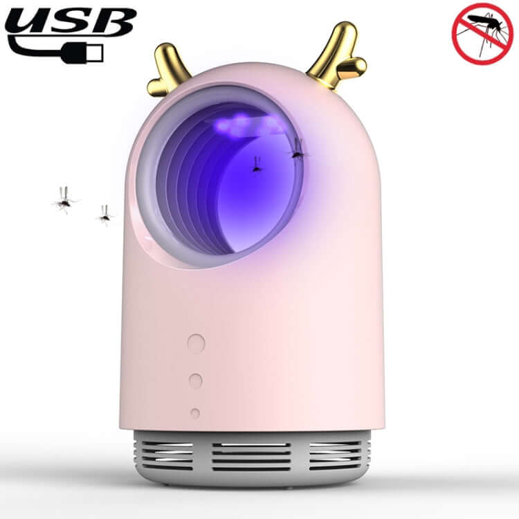 169 Deer Style USB Mosquito Eliminator with Photocatalytic Technology