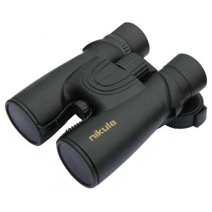 Nikula 10x42 Outdoor Binoculars For Hiking And Travel black compact waterproof binoculars with BAK4 prism