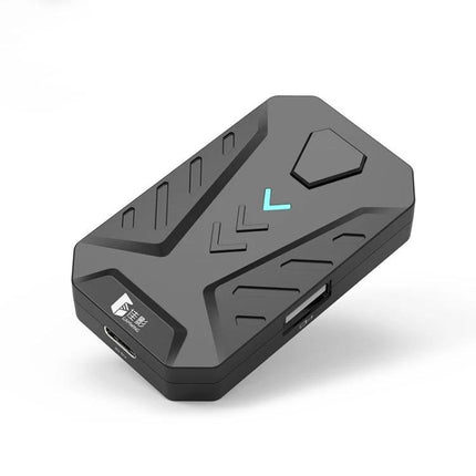 Essential GAMWING Accessory for Daily Mobile Gaming Use - compact Bluetooth adapter for connecting keyboard and mouse to Android during commute