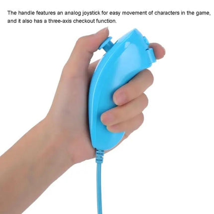 Game Controller for Everyday Home Gaming on Switch and Wii